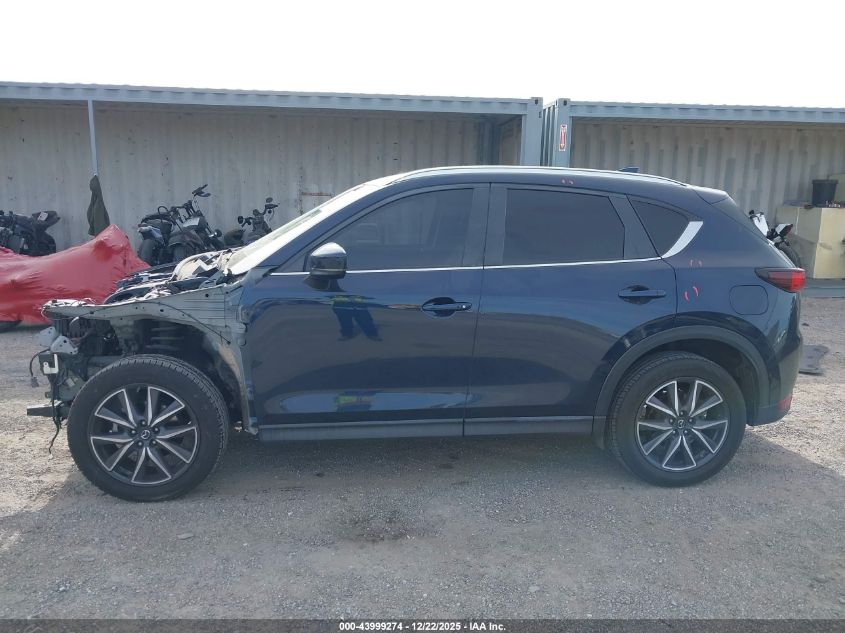 2018 Mazda Cx-5 Touring VIN: JM3KFBCM3J0472607 Lot: 43999274