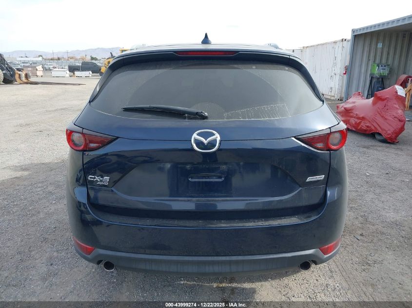 2018 Mazda Cx-5 Touring VIN: JM3KFBCM3J0472607 Lot: 43999274
