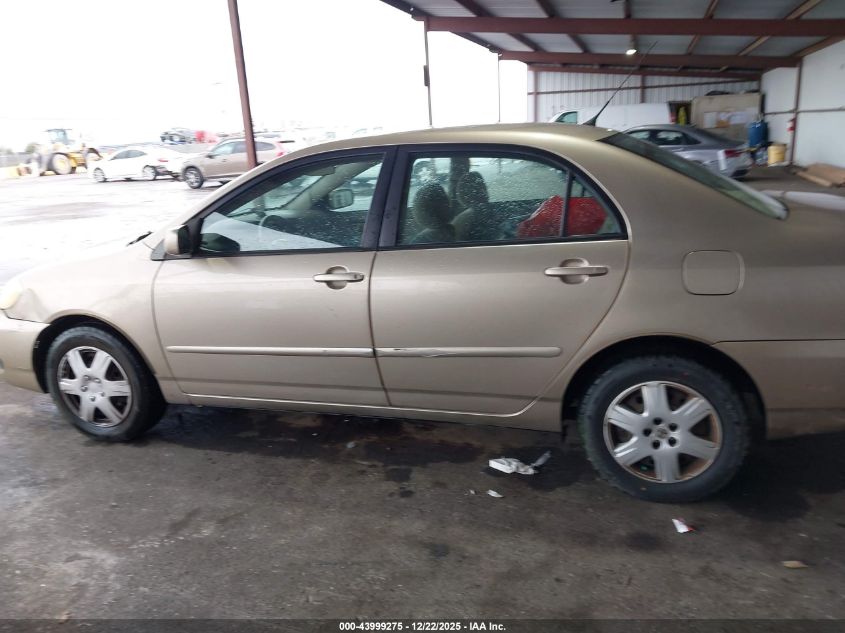 2007 Toyota Corolla Le VIN: 1NXBR32E47Z796601 Lot: 43999275