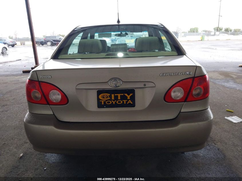 2007 Toyota Corolla Le VIN: 1NXBR32E47Z796601 Lot: 43999275