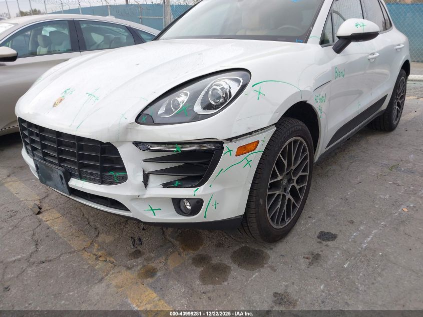 2017 Porsche Macan VIN: WP1AA2A52HLB09303 Lot: 43999281