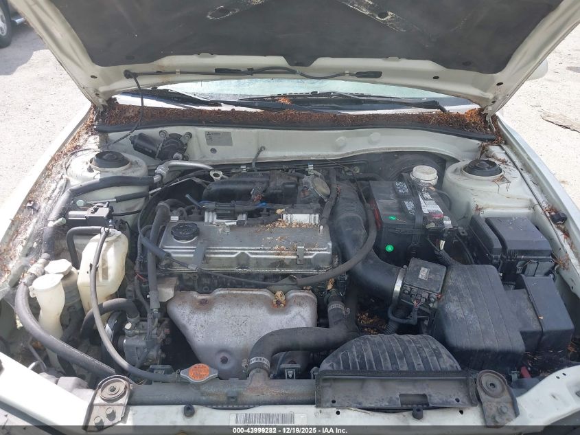 2003 Mitsubishi Galant Es/Ls VIN: 4A3AA46G93E130389 Lot: 43999282