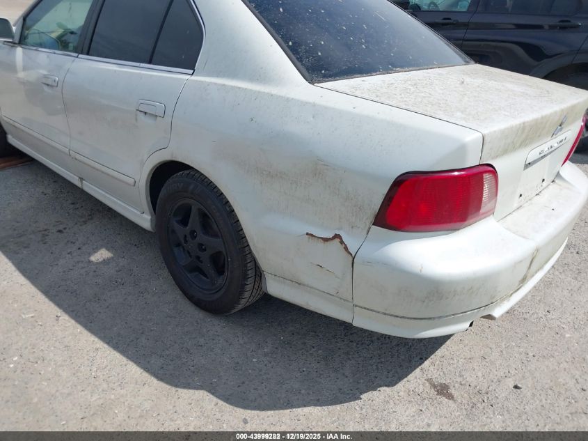 2003 Mitsubishi Galant Es/Ls VIN: 4A3AA46G93E130389 Lot: 43999282