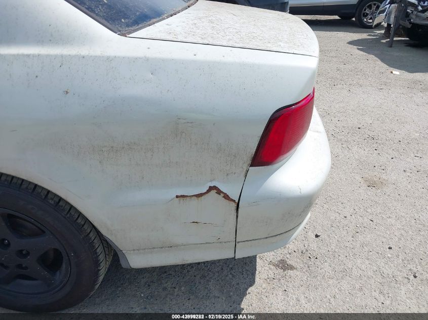 2003 Mitsubishi Galant Es/Ls VIN: 4A3AA46G93E130389 Lot: 43999282