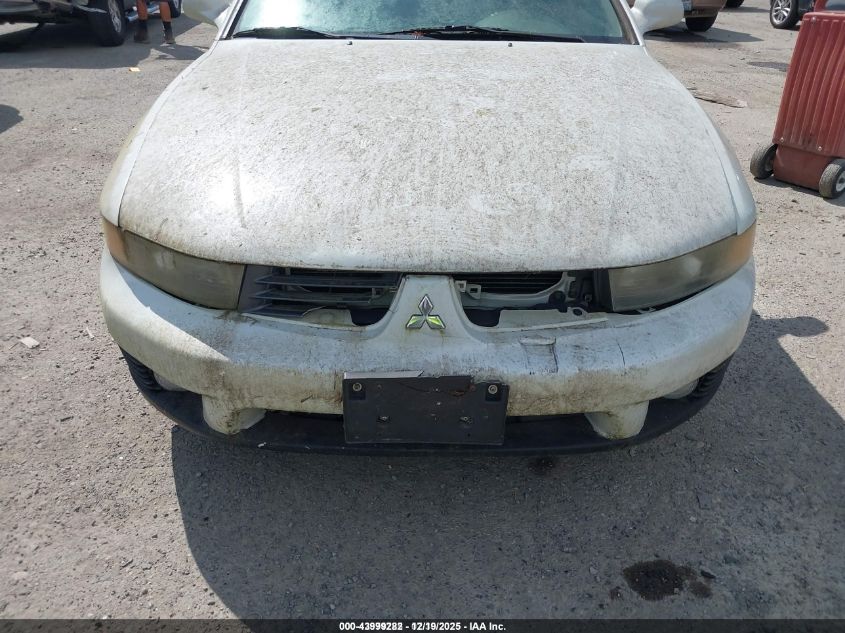 2003 Mitsubishi Galant Es/Ls VIN: 4A3AA46G93E130389 Lot: 43999282