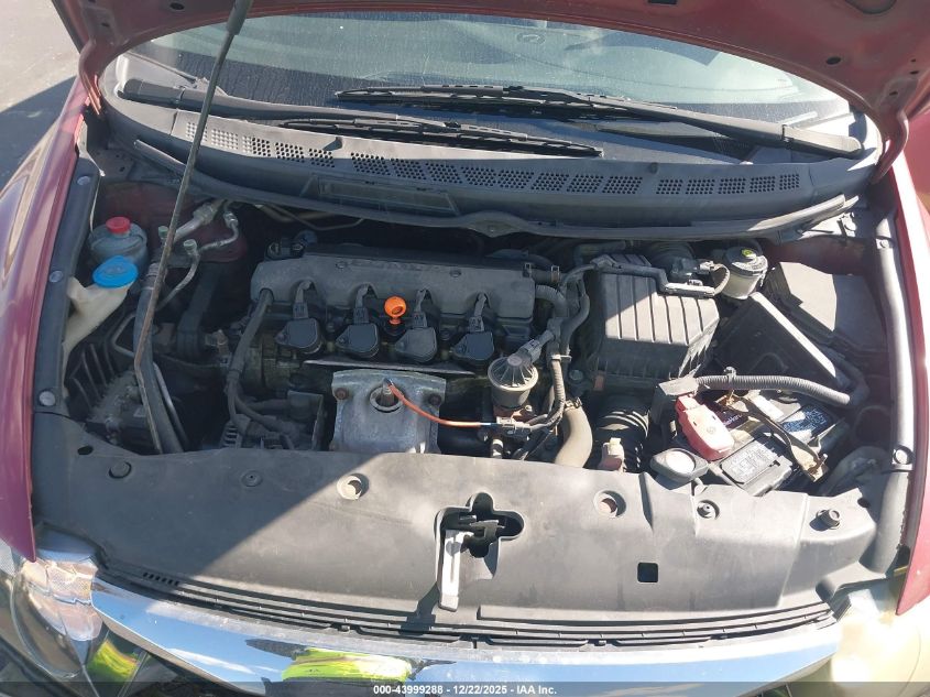 2011 Honda Civic Lx-S VIN: 2HGFA1F60BH534396 Lot: 43999288