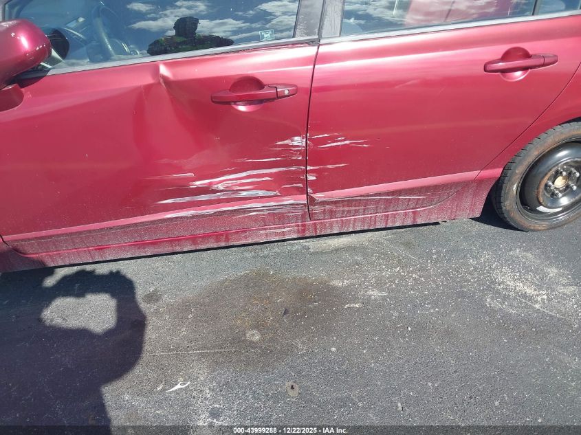 2011 Honda Civic Lx-S VIN: 2HGFA1F60BH534396 Lot: 43999288