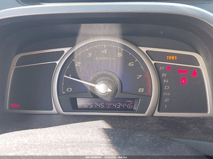 2011 Honda Civic Lx-S VIN: 2HGFA1F60BH534396 Lot: 43999288