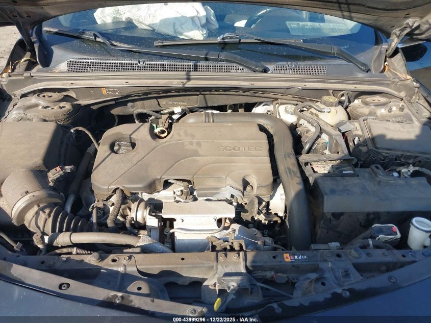 2019 Chevrolet Malibu Lt VIN: 1G1ZD5ST9KF184086 Lot: 43999296