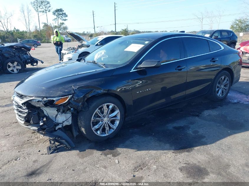 2019 Chevrolet Malibu Lt VIN: 1G1ZD5ST9KF184086 Lot: 43999296