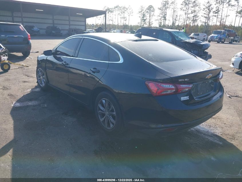2019 Chevrolet Malibu Lt VIN: 1G1ZD5ST9KF184086 Lot: 43999296
