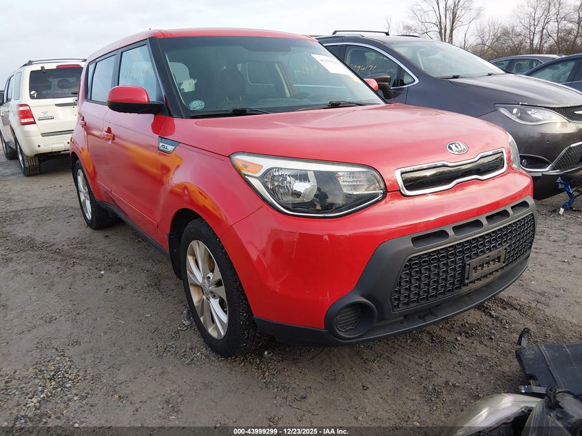 KNDJP3A55F7758718 2015 Kia Soul + auction photo 1