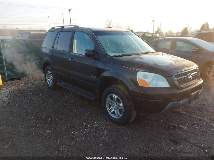 5FNYF18515B018507 2005 Honda Pilot Ex-L auction photo 1