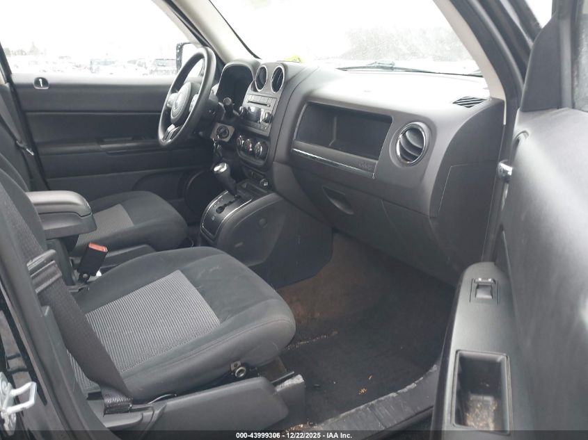 2015 Jeep Patriot Sport VIN: 1C4NJRBB5FD130539 Lot: 43999306