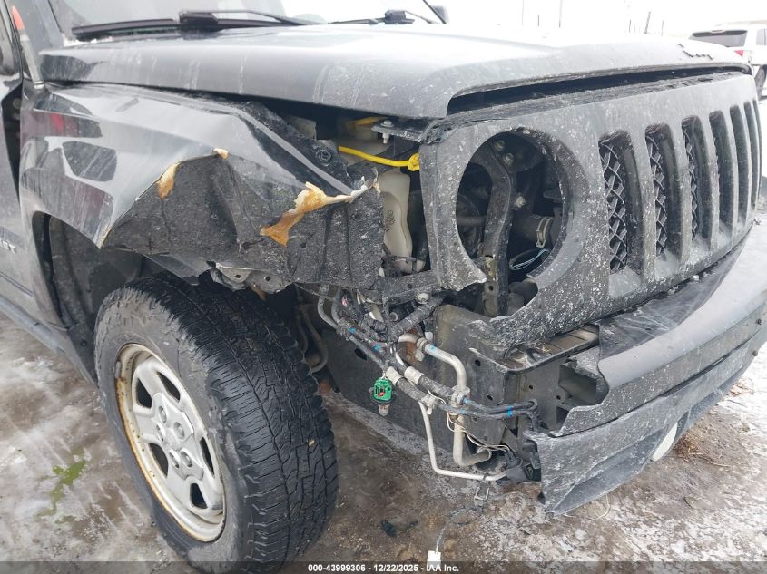 2015 Jeep Patriot Sport VIN: 1C4NJRBB5FD130539 Lot: 43999306