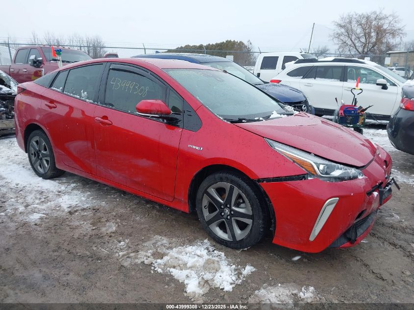 2019 Toyota Prius Xle