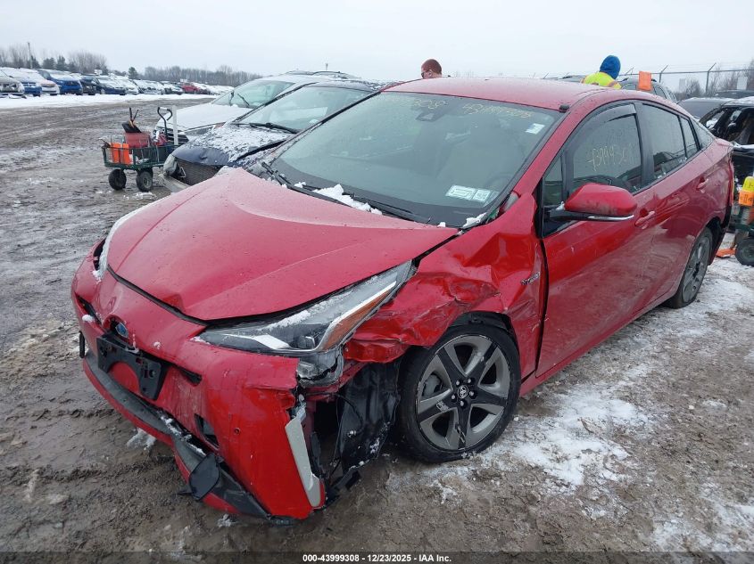 2019 Toyota Prius Xle