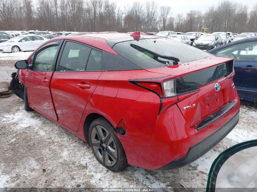 2019 Toyota Prius Xle