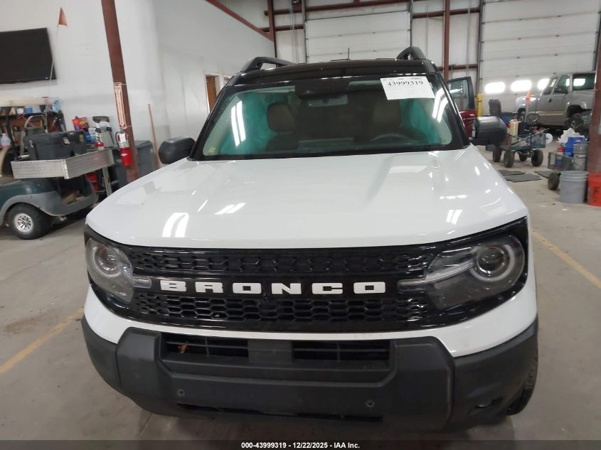 2025 Ford Bronco Sport Outer Banks VIN: 3FMCR9CN8SRE43204 Lot: 43999319