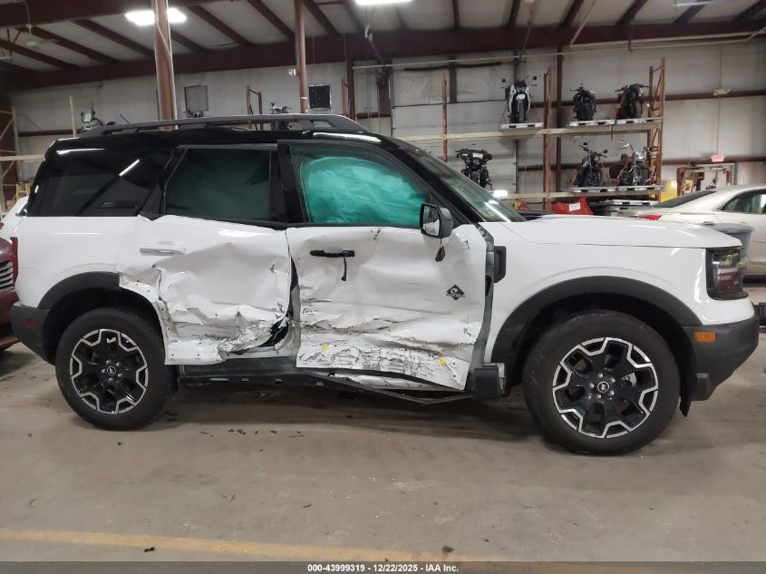 2025 Ford Bronco Sport Outer Banks VIN: 3FMCR9CN8SRE43204 Lot: 43999319