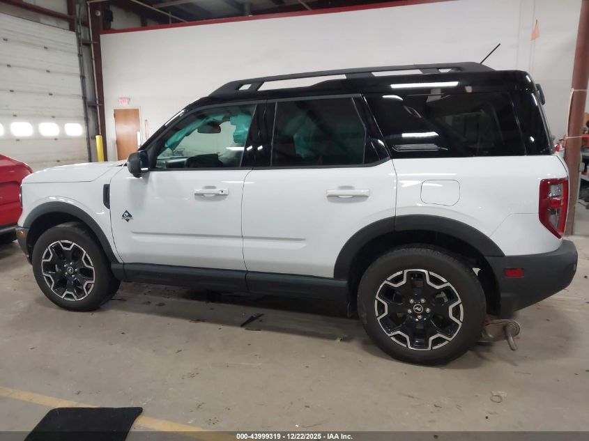 2025 Ford Bronco Sport Outer Banks VIN: 3FMCR9CN8SRE43204 Lot: 43999319