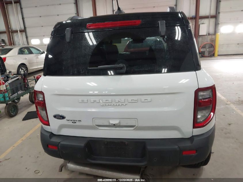 2025 Ford Bronco Sport Outer Banks VIN: 3FMCR9CN8SRE43204 Lot: 43999319