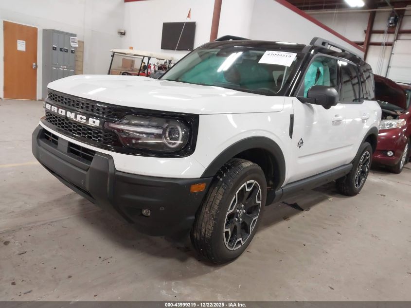 2025 Ford Bronco Sport Outer Banks VIN: 3FMCR9CN8SRE43204 Lot: 43999319