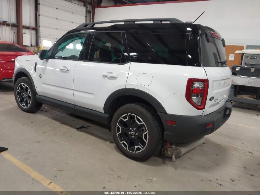 2025 Ford Bronco Sport Outer Banks VIN: 3FMCR9CN8SRE43204 Lot: 43999319