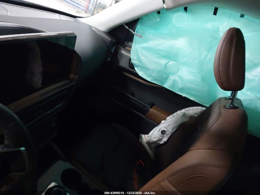 2025 Ford Bronco Sport Outer Banks VIN: 3FMCR9CN8SRE43204 Lot: 43999319