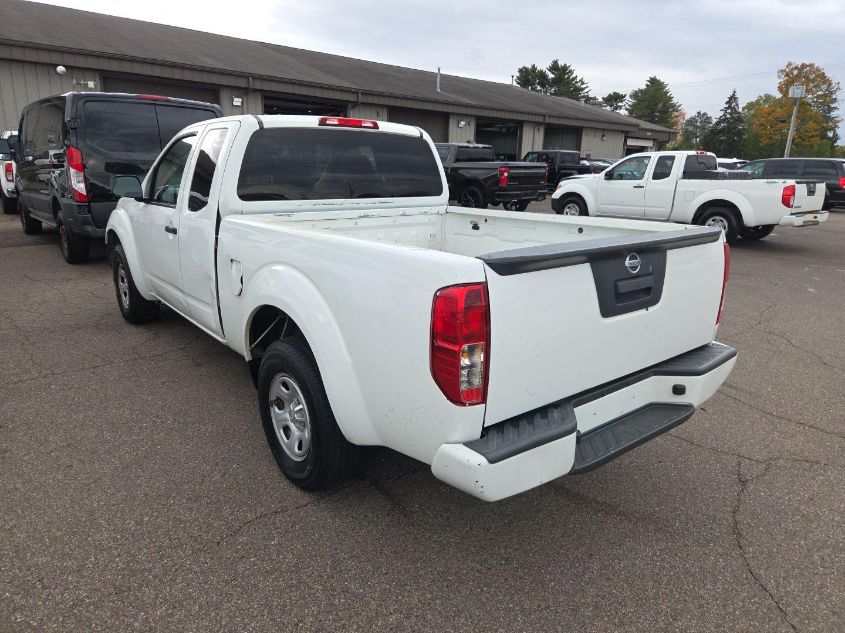 2017 Nissan Frontier S VIN: 1N6BD0CT5HN731618 Lot: 43999320