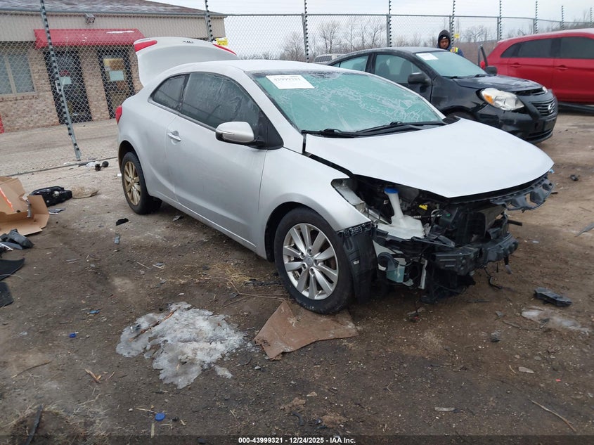 KNAFX6A83F5393837 2015 Kia Forte Koup Ex auction photo 1