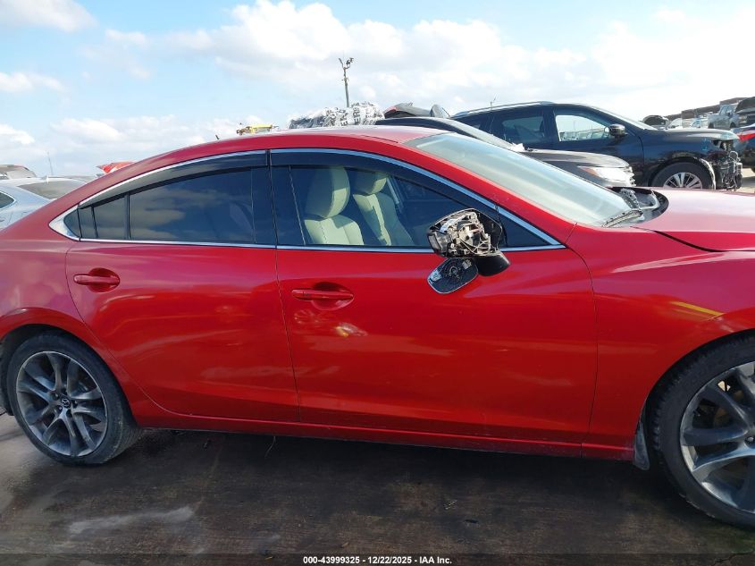 2015 Mazda Mazda6 I Grand Touring VIN: JM1GJ1W58F1186054 Lot: 43999325