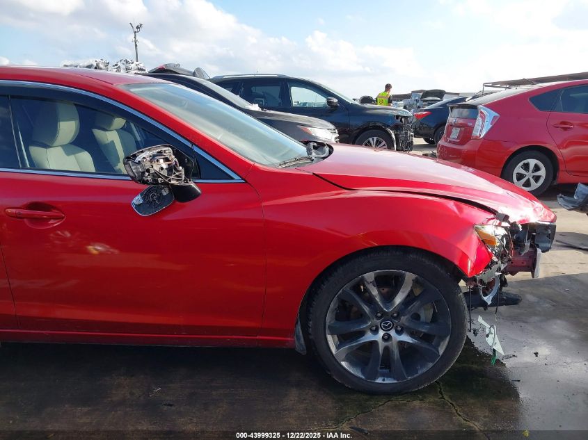 2015 Mazda Mazda6 I Grand Touring VIN: JM1GJ1W58F1186054 Lot: 43999325