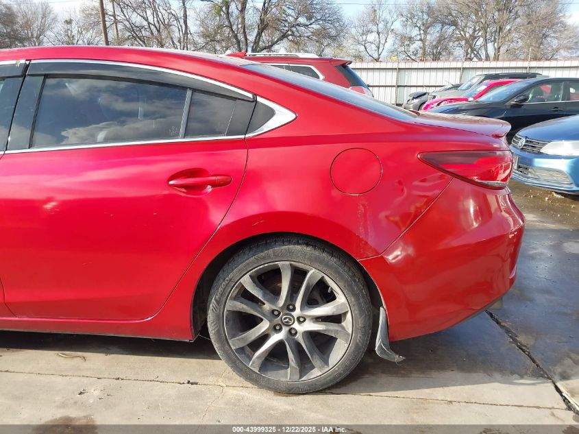 2015 Mazda Mazda6 I Grand Touring VIN: JM1GJ1W58F1186054 Lot: 43999325