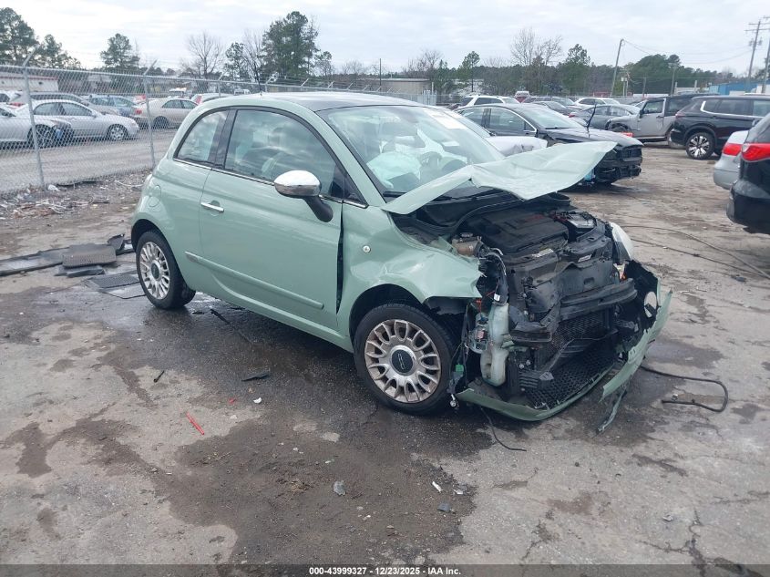 2012 Fiat 500 Lounge