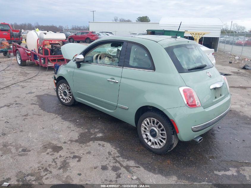 2012 Fiat 500 Lounge