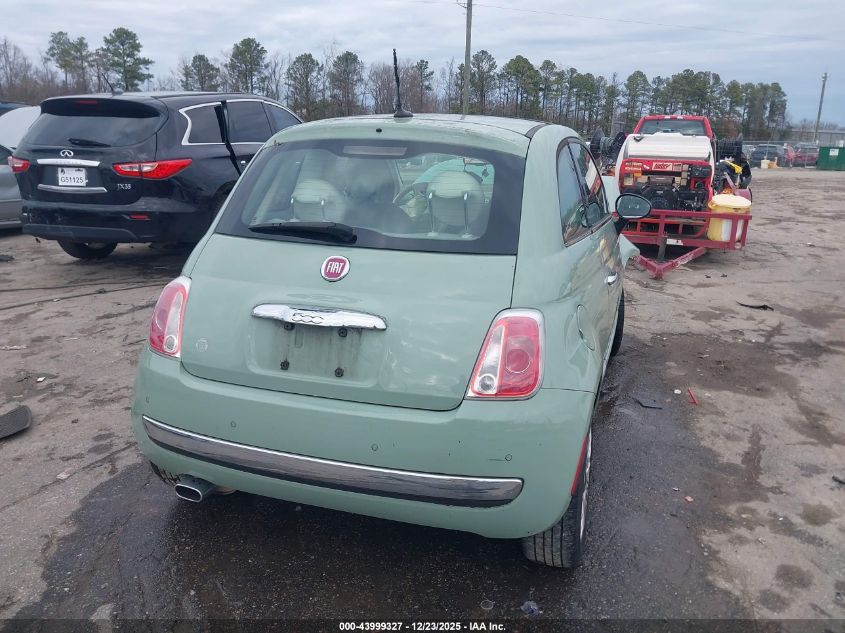 2012 Fiat 500 Lounge