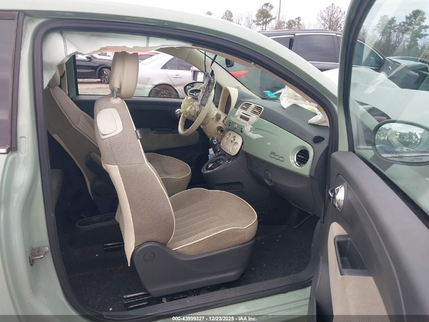 2012 Fiat 500 Lounge