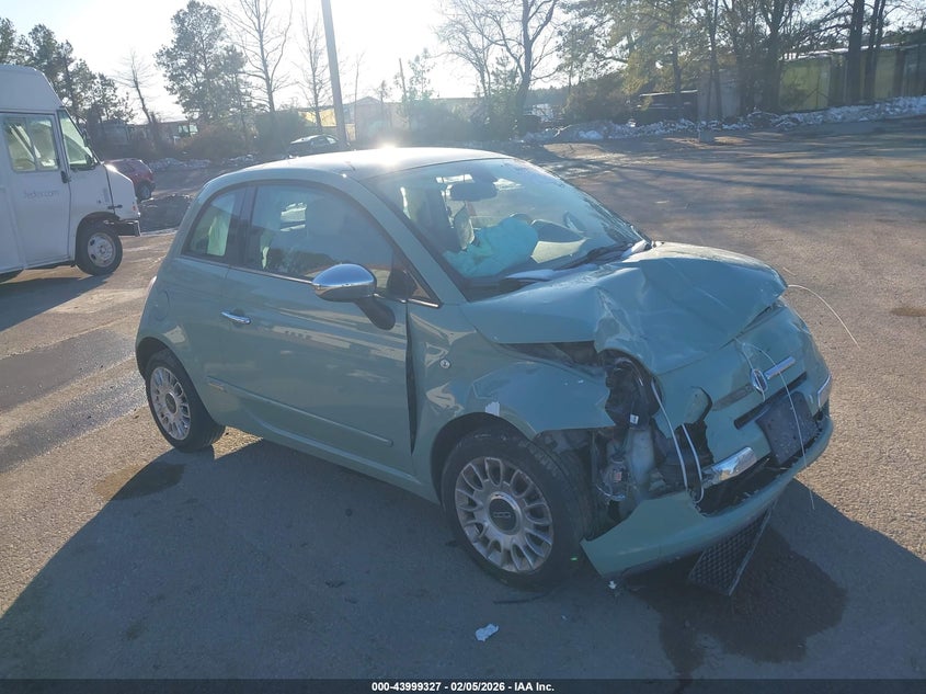 2012 Fiat 500 Lounge