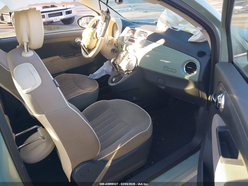 2012 Fiat 500 Lounge