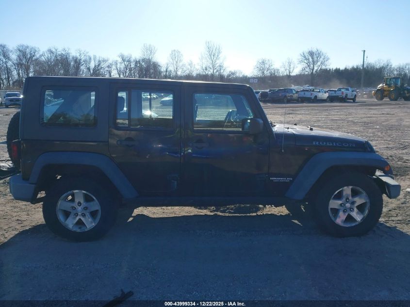 2008 Jeep Wrangler Unlimited Rubicon VIN: 1J8GA69128L565816 Lot: 43999334