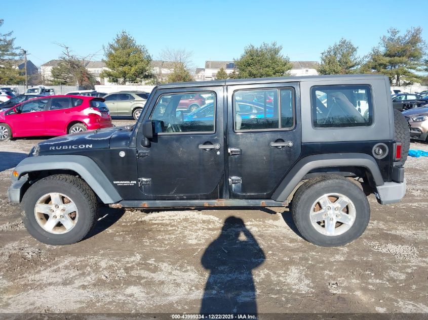 2008 Jeep Wrangler Unlimited Rubicon VIN: 1J8GA69128L565816 Lot: 43999334