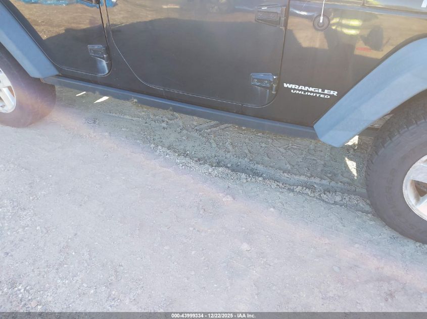 2008 Jeep Wrangler Unlimited Rubicon VIN: 1J8GA69128L565816 Lot: 43999334