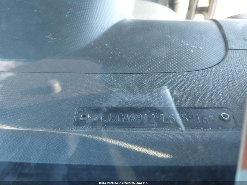 2008 Jeep Wrangler Unlimited Rubicon VIN: 1J8GA69128L565816 Lot: 43999334