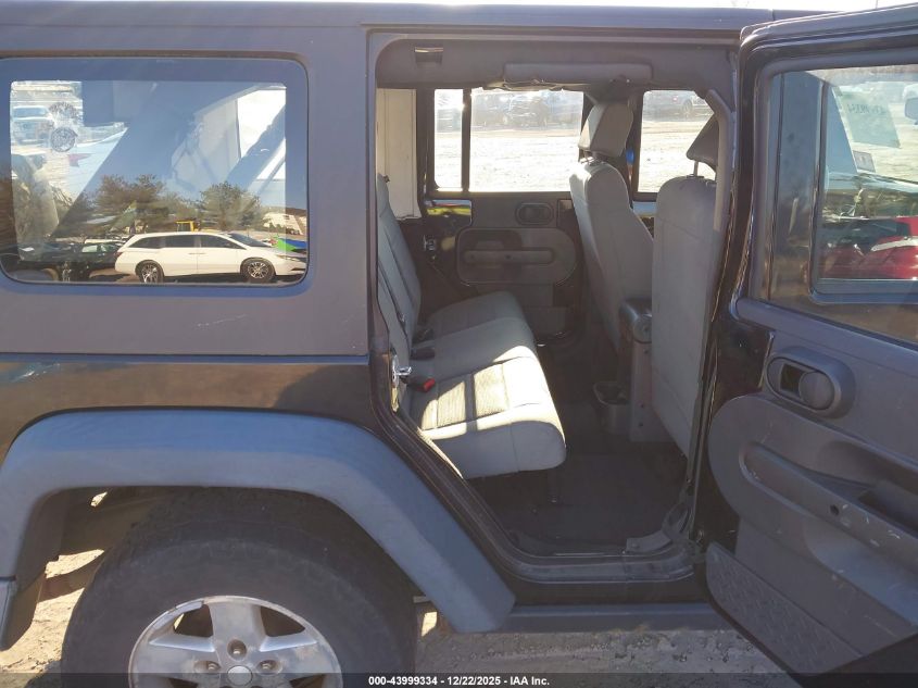 2008 Jeep Wrangler Unlimited Rubicon VIN: 1J8GA69128L565816 Lot: 43999334