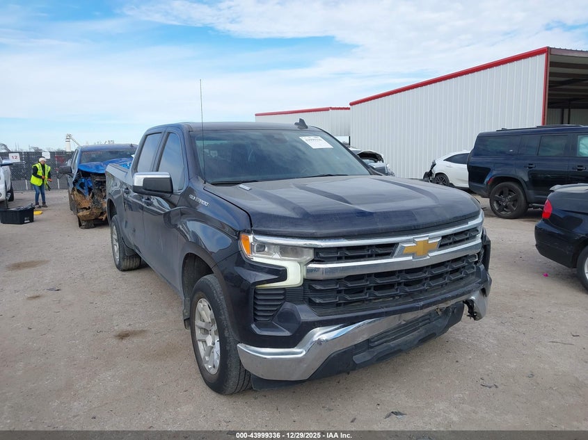 1GCPACE86PZ275082 2023 Chevrolet Silverado C1500 Lt auction photo 1
