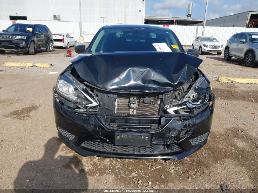 2019 Nissan Sentra Sv VIN: 3N1AB7AP4KL614013 Lot: 43999337