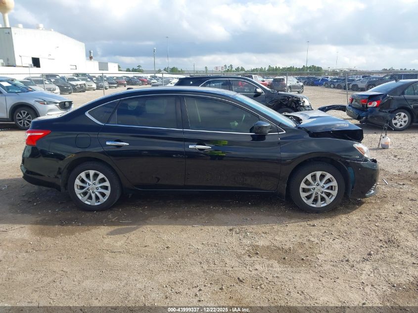 2019 Nissan Sentra Sv VIN: 3N1AB7AP4KL614013 Lot: 43999337