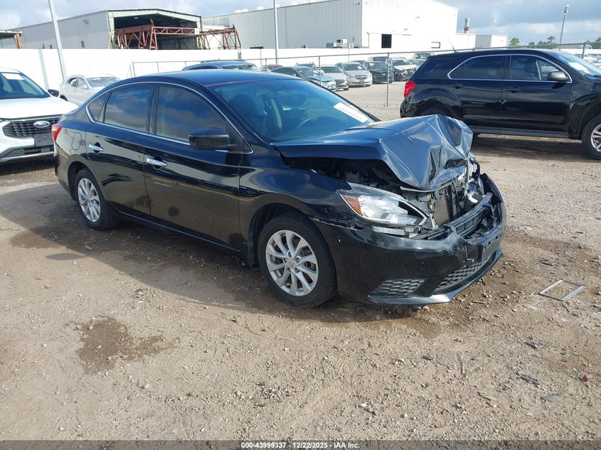 3N1AB7AP4KL614013 2019 Nissan Sentra Sv auction photo 1