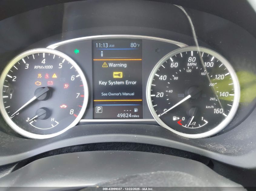 2019 Nissan Sentra Sv VIN: 3N1AB7AP4KL614013 Lot: 43999337